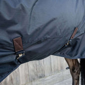 Kentucky Horsewear Turnout All Weather Impermeabile Navy Kentucky Horsewear Turnout All Weather Impermeabile Navy