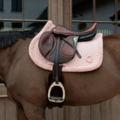 Kentucky Horsewear Sottosella Fake Fur Onion Quilt saltando Rosa antico Kentucky Horsewear Sottosella Fake Fur Onion Quilt saltando Rosa antico