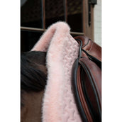 Kentucky Horsewear Sottosella Fake Fur Onion Quilt saltando Rosa antico Kentucky Horsewear Sottosella Fake Fur Onion Quilt saltando Rosa antico