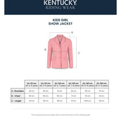 Kentucky Giacca da Competizione Sammy Girls Old Rose Kentucky Giacca da Competizione Sammy Girls Old Rose