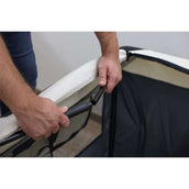 Kerbl Box da Viaggio Journey Grigio/Beige Kerbl Box da Viaggio Journey Grigio/Beige