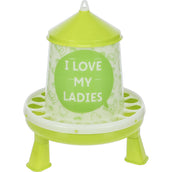 Kerbl Torre di Alimentazione per Pollame Love My Ladies Kerbl Torre di Alimentazione per Pollame Love My Ladies