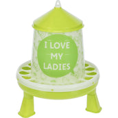 Kerbl Torre di Alimentazione per Pollame Love My Ladies Kerbl Torre di Alimentazione per Pollame Love My Ladies