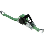 Ako Cinghie di ancoraggio Smart Retract Automatic Verde Ako Cinghie di ancoraggio Smart Retract Automatic Verde