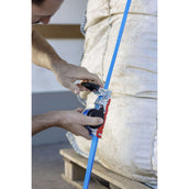 Ako Cinghie di ancoraggio Smart Retract Automatic Blu Ako Cinghie di ancoraggio Smart Retract Automatic Blu