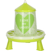 Kerbl Torre di Alimentazione per Pollame Love My Ladies Kerbl Torre di Alimentazione per Pollame Love My Ladies
