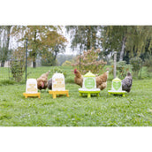 Kerbl Torre di Alimentazione per Pollame Love My Ladies Kerbl Torre di Alimentazione per Pollame Love My Ladies