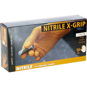 Kerbl Guanti Monouso Nitril X-Grip Arancia Kerbl Guanti Monouso Nitril X-Grip Arancia