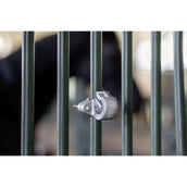 Kerbl Gancio di Fissaggio Aluminium Kerbl Gancio di Fissaggio Aluminium