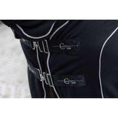 Covalliero Covalliero Abschwitzdecke Therm mit Halsteil Nero Covalliero Covalliero Abschwitzdecke Therm mit Halsteil Nero