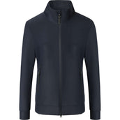 Covalliero Felpa con cappuccio e zip Blouson Donne Dark Navy Covalliero Felpa con cappuccio e zip Blouson Donne Dark Navy