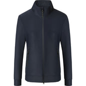 Covalliero Felpa con cappuccio e zip Blouson Donne Dark Navy Covalliero Felpa con cappuccio e zip Blouson Donne Dark Navy