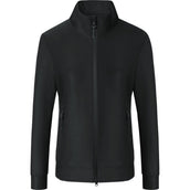 Covalliero Felpa con cappuccio e zip Blouson Donne Nero Covalliero Felpa con cappuccio e zip Blouson Donne Nero