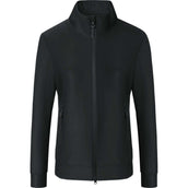 Covalliero Felpa con cappuccio e zip Blouson Donne Nero Covalliero Felpa con cappuccio e zip Blouson Donne Nero