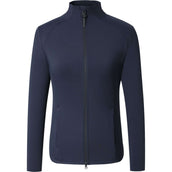 Covalliero Felpa con cappuccio e zip Active Dark Navy Covalliero Felpa con cappuccio e zip Active Dark Navy