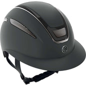 Covalliero Casco da equitazione Elite Polo Nero Covalliero Casco da equitazione Elite Polo Nero