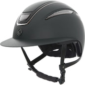 Covalliero Casco da equitazione Elite Polo Nero Covalliero Casco da equitazione Elite Polo Nero