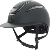 Covalliero Casco da equitazione Elite Polo Nero Covalliero Casco da equitazione Elite Polo Nero