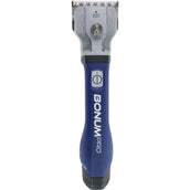 Aesculap Macchina da barba a batteria Bonum Pro Cavallo GT654-BL Blu Aesculap Macchina da barba a batteria Bonum Pro Cavallo GT654-BL Blu