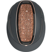 Covalliero Casco da equitazione Elite Polo Oro rosa Covalliero Casco da equitazione Elite Polo Oro rosa