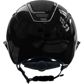 Covalliero Casco da equitazione Elite Polo Lacca Nera Covalliero Casco da equitazione Elite Polo Lacca Nera