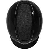 Covalliero Casco da equitazione Elite Lacca Nera Covalliero Casco da equitazione Elite Lacca Nera