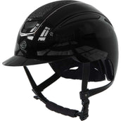 Covalliero Casco da equitazione Elite Lacca Nera Covalliero Casco da equitazione Elite Lacca Nera