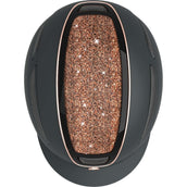 Covalliero Casco da equitazione Elite Oro rosa Covalliero Casco da equitazione Elite Oro rosa