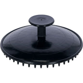 Covalliero Striglia Gomma Nero Covalliero Striglia Gomma Nero