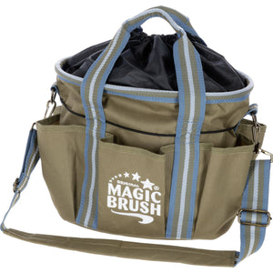 Covalliero Borsa per la Toelettatura SS26 Smoked Blue Covalliero Borsa per la Toelettatura SS26 Smoked Blue