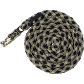 Covalliero Corda per cavezza SS26 con Gancio di Panico Nero/Noce Covalliero Corda per cavezza SS26 con Gancio di Panico Nero/Noce