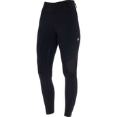 Covalliero Leggings da Equitazione Mesh SS26 Bambini Nero Covalliero Leggings da Equitazione Mesh SS26 Bambini Nero