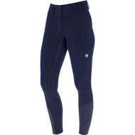 Covalliero Pantaloni da Equitazione SS26 Donne Full Grip Marina oscura Covalliero Pantaloni da Equitazione SS26 Donne Full Grip Marina oscura
