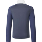 Covalliero Maglietta da Competizione SS26 Bambini Maniche Lunghe Marina oscura Covalliero Maglietta da Competizione SS26 Bambini Maniche Lunghe Marina oscura