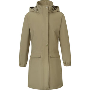 Covalliero Impermeabile Lungo SS26 Bambini Noce Covalliero Impermeabile Lungo SS26 Bambini Noce