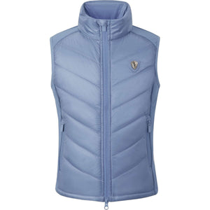 Covalliero Gilet SS26 Bambini Smoked Blue Covalliero Gilet SS26 Bambini Smoked Blue