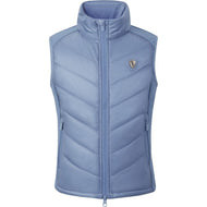 Covalliero Gilet SS26 Bambini Smoked Blue Covalliero Gilet SS26 Bambini Smoked Blue