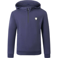 Covalliero Felpa con cappuccio SS26 Bambini Marina oscura Covalliero Felpa con cappuccio SS26 Bambini Marina oscura
