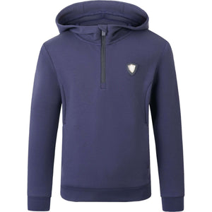 Covalliero Felpa con cappuccio SS26 Bambini Marina oscura Covalliero Felpa con cappuccio SS26 Bambini Marina oscura