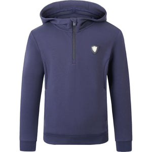 Covalliero Felpa con cappuccio SS26 Bambini Marina oscura Covalliero Felpa con cappuccio SS26 Bambini Marina oscura