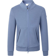Covalliero Gilet in Pile SS26 Bambini Smoked Blue Covalliero Gilet in Pile SS26 Bambini Smoked Blue