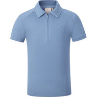 Covalliero Polo SS26 Bambini Smoked Blue Covalliero Polo SS26 Bambini Smoked Blue
