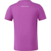 Covalliero Maglietta SS26 Bambini Light Berry Covalliero Maglietta SS26 Bambini Light Berry