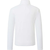 Covalliero Maglietta da Competizione SS26 Bambini Maniche Lunghe Bianco Covalliero Maglietta da Competizione SS26 Bambini Maniche Lunghe Bianco