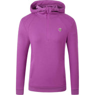 Covalliero Felpa con cappuccio SS26 Donne Light Berry Covalliero Felpa con cappuccio SS26 Donne Light Berry