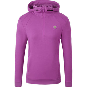 Covalliero Felpa con cappuccio SS26 Donne Light Berry Covalliero Felpa con cappuccio SS26 Donne Light Berry