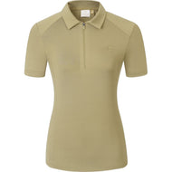 Covalliero Polo SS26 Donne Noce Covalliero Polo SS26 Donne Noce