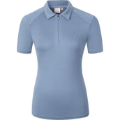Covalliero Polo SS26 Donne Smoked Blue Covalliero Polo SS26 Donne Smoked Blue