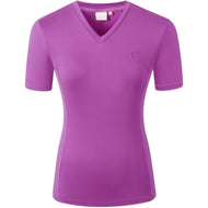 Covalliero Maglietta SS26 Donne Light Berry Covalliero Maglietta SS26 Donne Light Berry