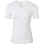 Covalliero Maglietta SS26 Donne Bianco Covalliero Maglietta SS26 Donne Bianco